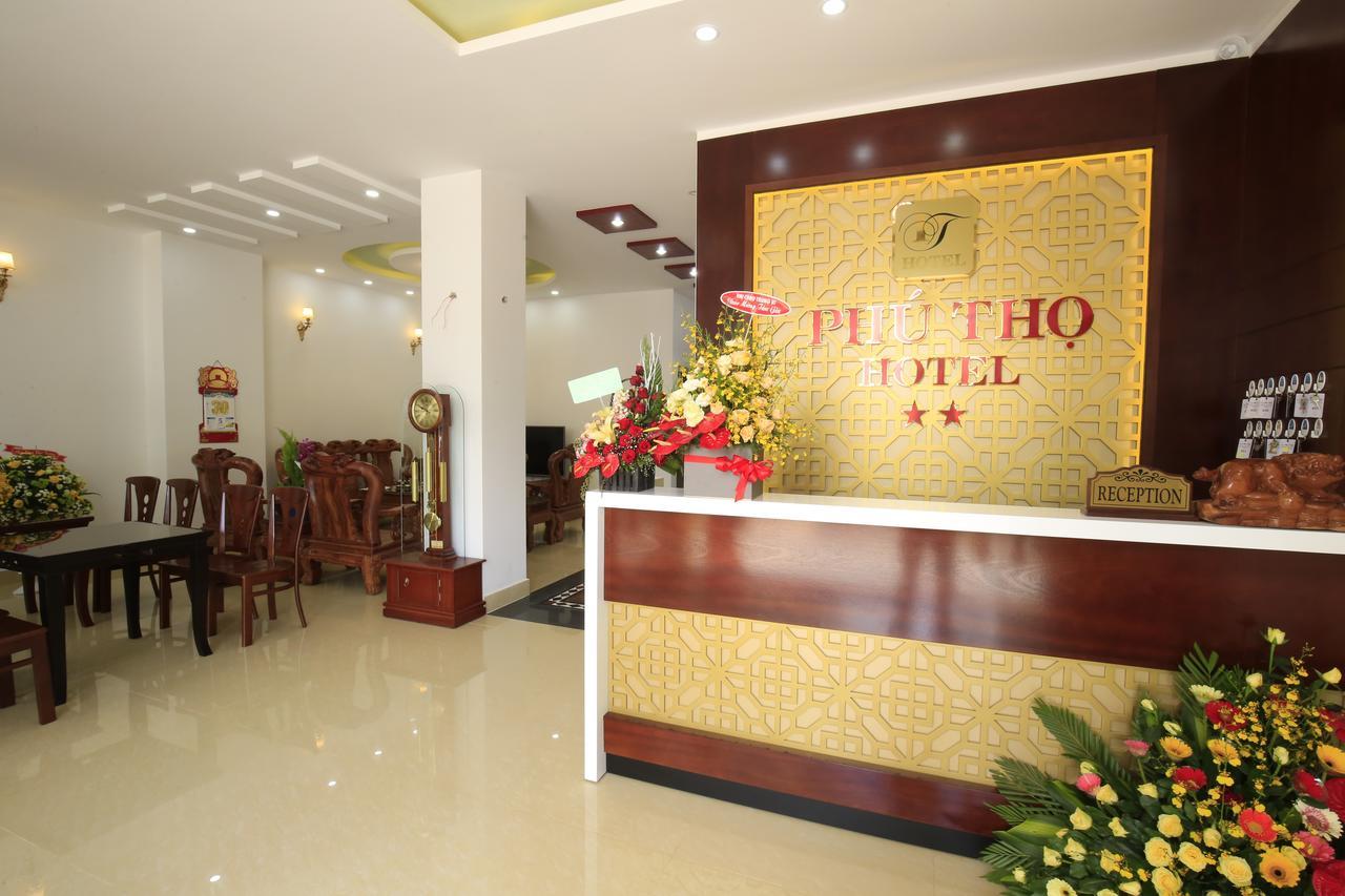 Phu Tho Da Lat Hotel מראה חיצוני תמונה