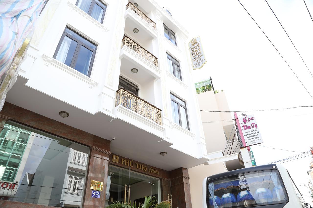 Phu Tho Da Lat Hotel מראה חיצוני תמונה