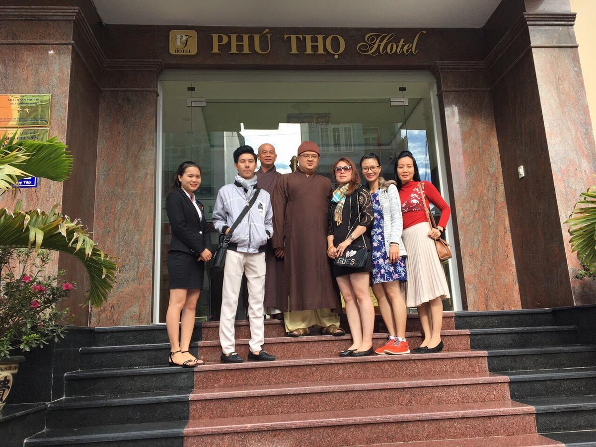 Phu Tho Da Lat Hotel מראה חיצוני תמונה