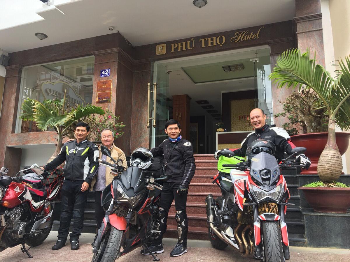 Phu Tho Da Lat Hotel מראה חיצוני תמונה