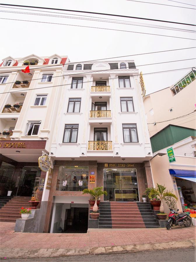 Phu Tho Da Lat Hotel מראה חיצוני תמונה