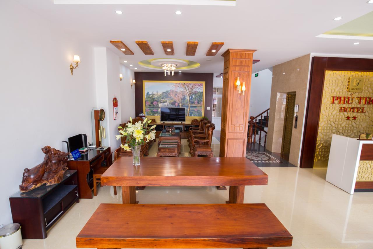 Phu Tho Da Lat Hotel מראה חיצוני תמונה
